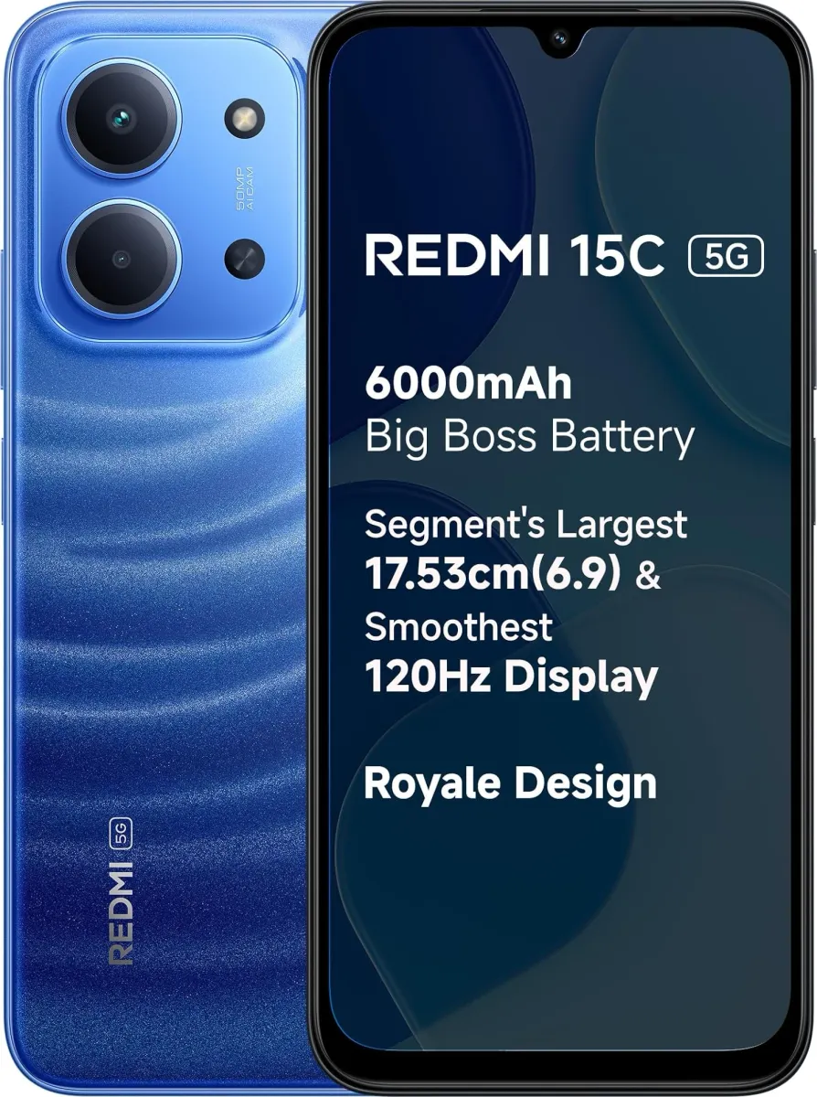 Redmi 15C 5G 4/128